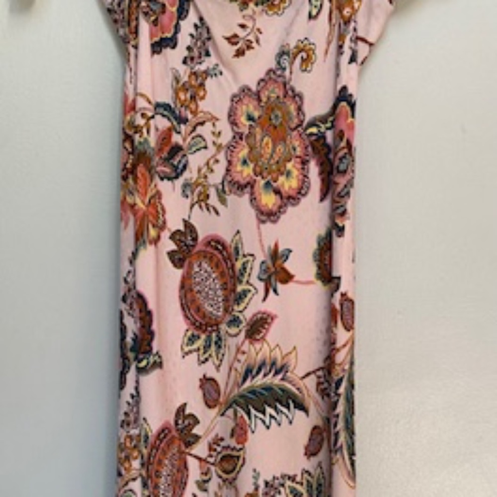 Anthropologie long floral gown/ Kachel for Anthropologie